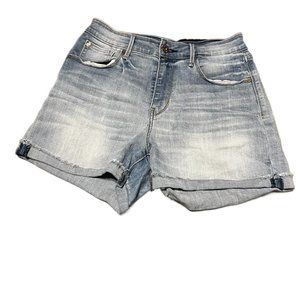 Light washed levi shorts